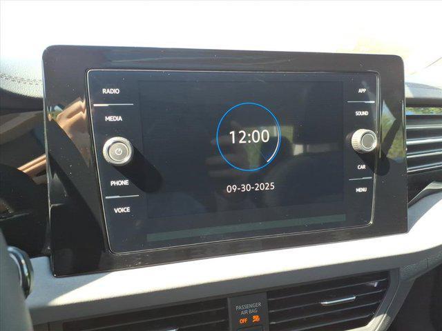 new 2025 Volkswagen Jetta car, priced at $27,523