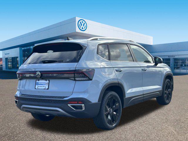 new 2026 Volkswagen Taos car, priced at $31,881