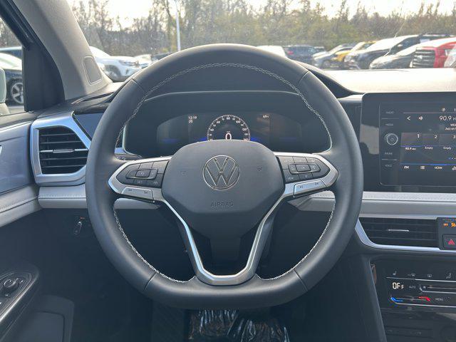 new 2026 Volkswagen Taos car, priced at $31,881