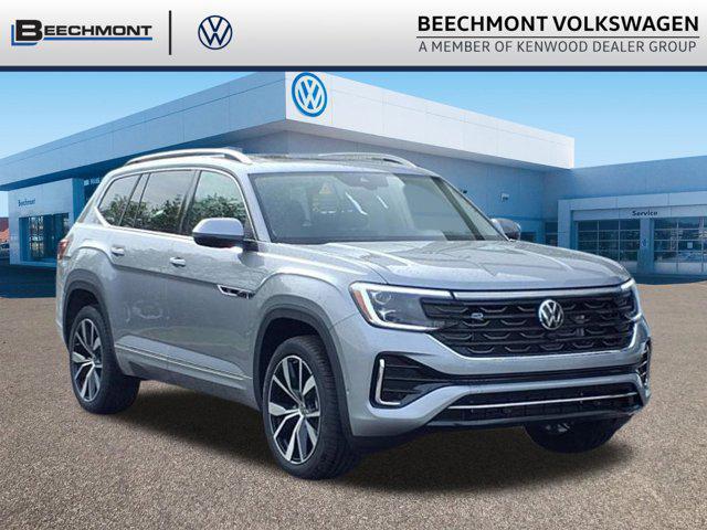 new 2025 Volkswagen Atlas car, priced at $53,845