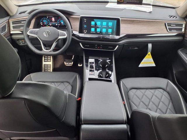 new 2025 Volkswagen Atlas car, priced at $53,845