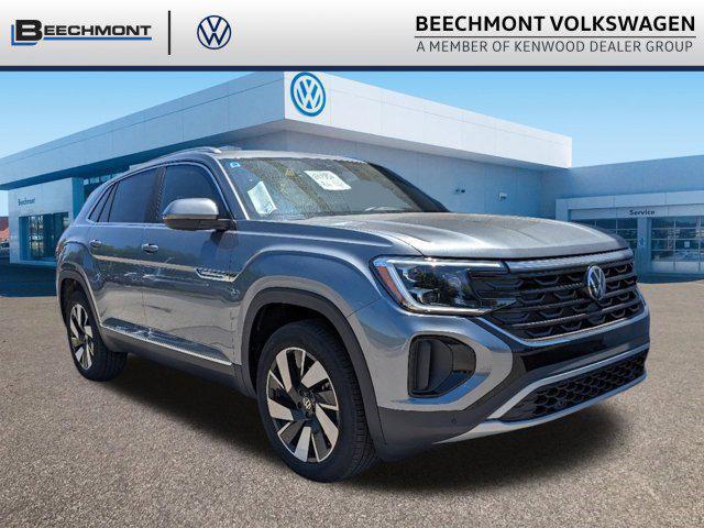 new 2024 Volkswagen Atlas Cross Sport car, priced at $48,380