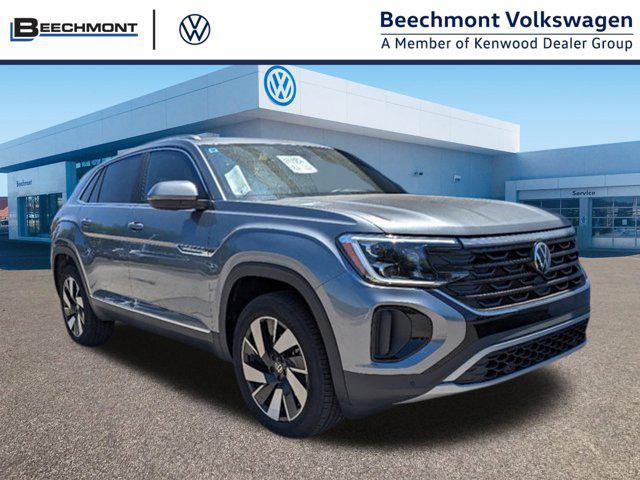 new 2024 Volkswagen Atlas Cross Sport car, priced at $45,380