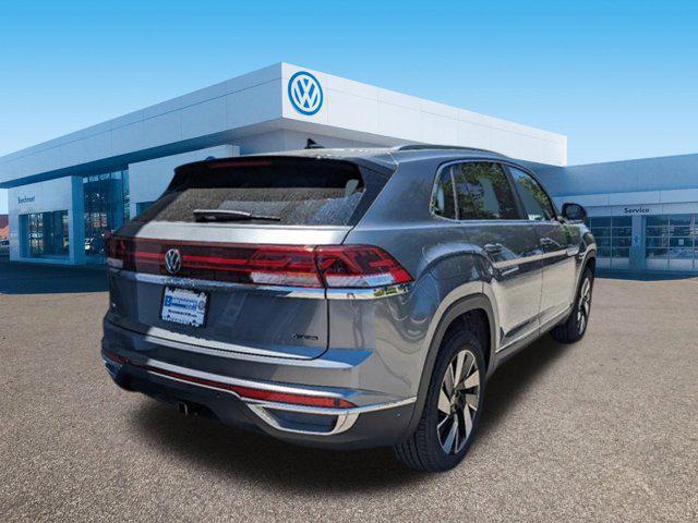 new 2024 Volkswagen Atlas Cross Sport car, priced at $48,380