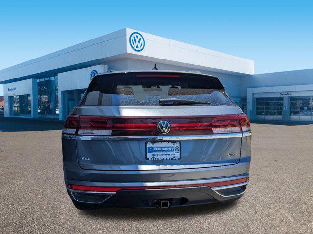 new 2024 Volkswagen Atlas Cross Sport car, priced at $48,380