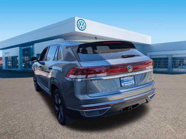 new 2024 Volkswagen Atlas Cross Sport car, priced at $48,380