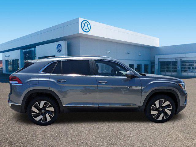 new 2024 Volkswagen Atlas Cross Sport car, priced at $48,380