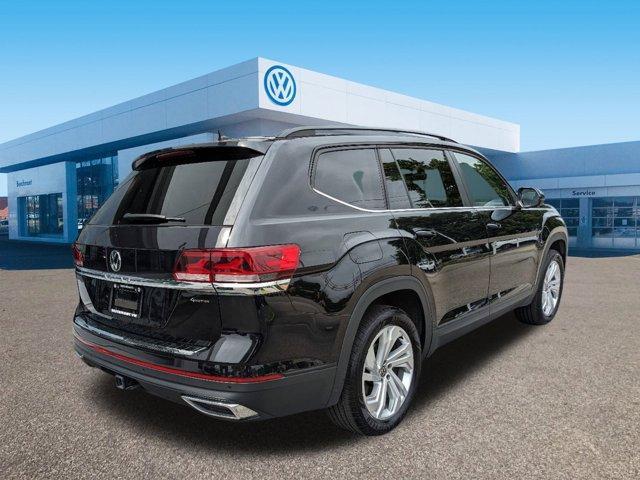 used 2023 Volkswagen Atlas car, priced at $33,795