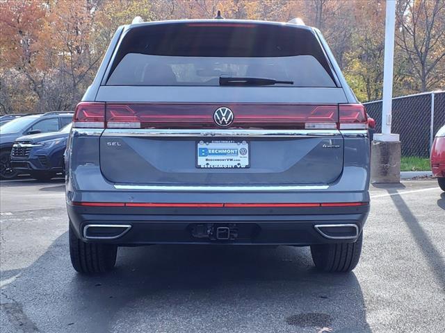 new 2025 Volkswagen Atlas car, priced at $51,586