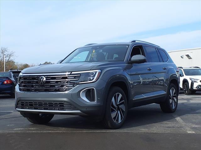 new 2025 Volkswagen Atlas car, priced at $51,586