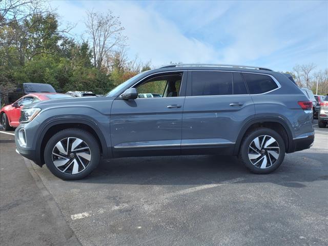 new 2025 Volkswagen Atlas car, priced at $51,586