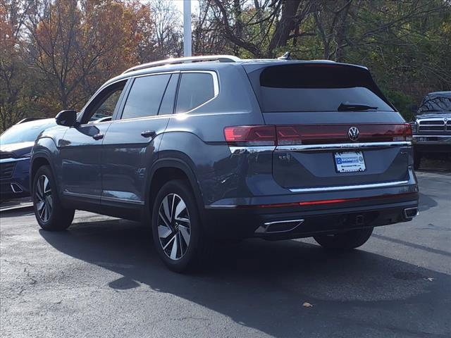 new 2025 Volkswagen Atlas car, priced at $51,586