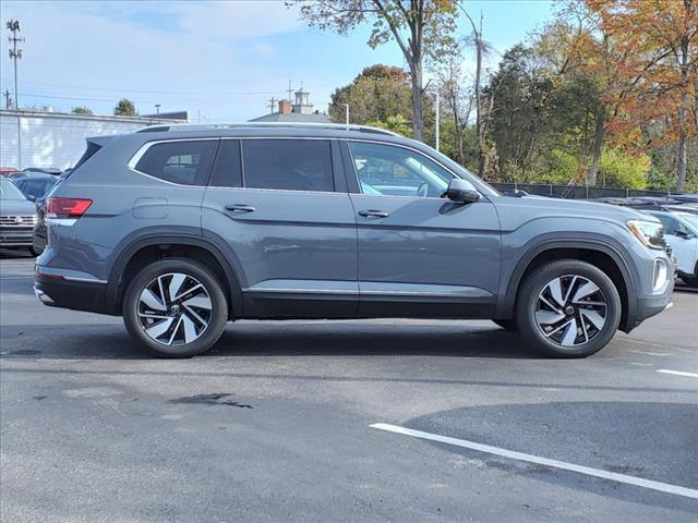 new 2025 Volkswagen Atlas car, priced at $51,586