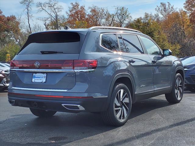 new 2025 Volkswagen Atlas car, priced at $51,586