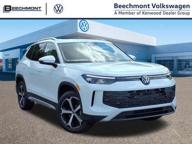 new 2025 Volkswagen Tiguan car, priced at $37,576