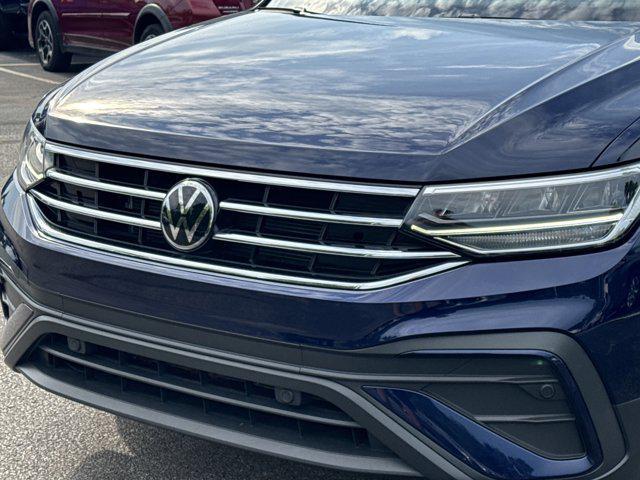 used 2022 Volkswagen Tiguan car, priced at $24,816