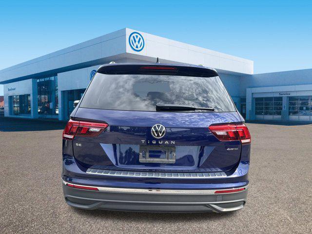 used 2022 Volkswagen Tiguan car, priced at $24,816