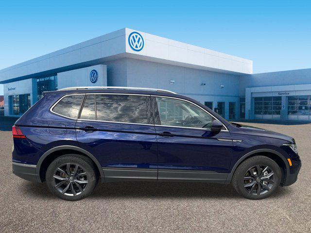 used 2022 Volkswagen Tiguan car, priced at $24,816