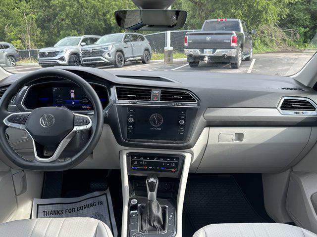 used 2022 Volkswagen Tiguan car, priced at $24,816