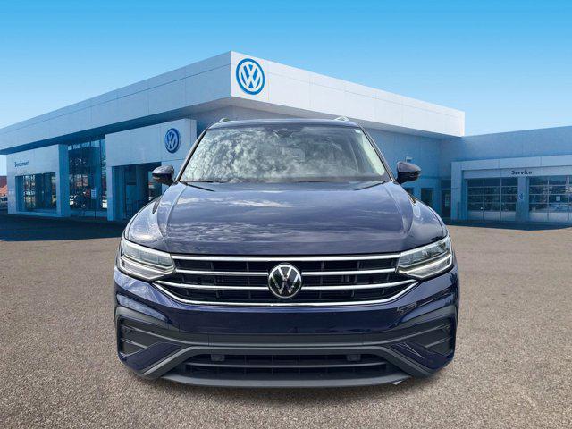 used 2022 Volkswagen Tiguan car, priced at $24,816