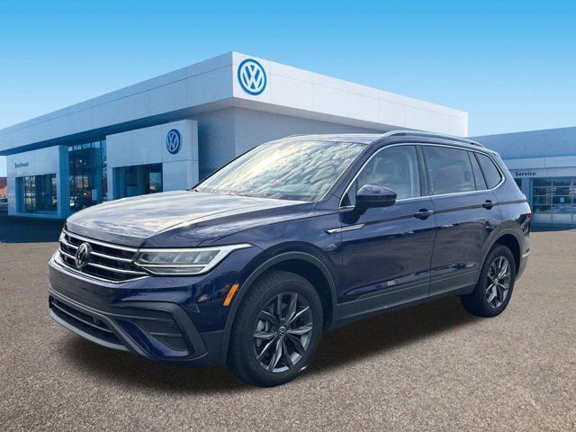 used 2022 Volkswagen Tiguan car, priced at $24,816