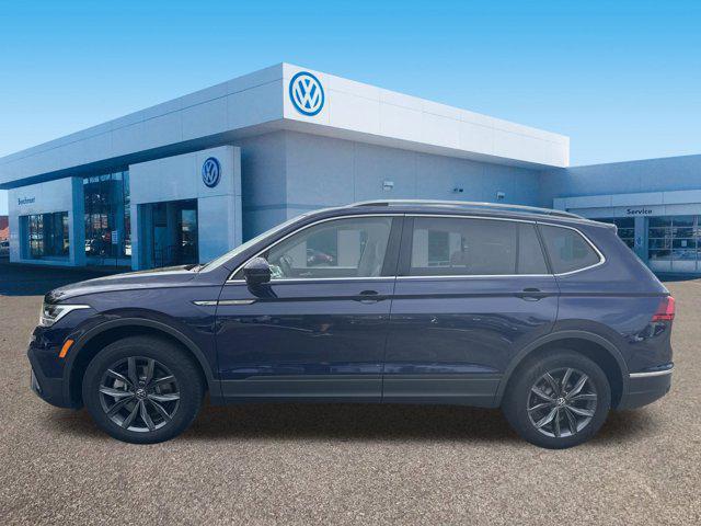 used 2022 Volkswagen Tiguan car, priced at $24,816