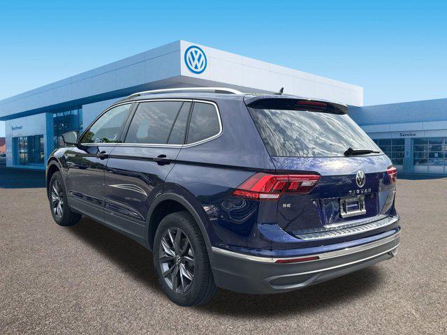 used 2022 Volkswagen Tiguan car, priced at $24,816