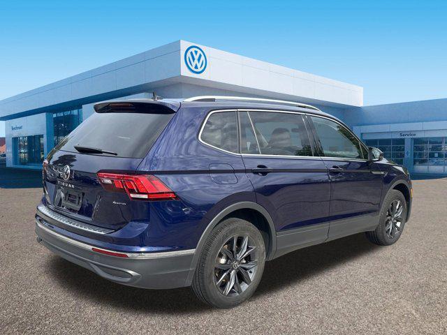 used 2022 Volkswagen Tiguan car, priced at $24,816