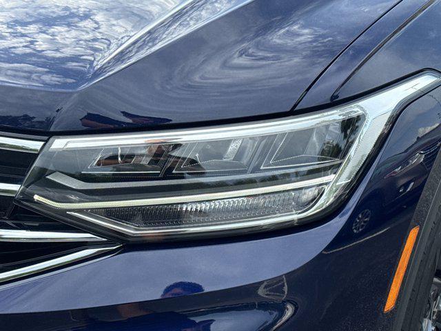 used 2022 Volkswagen Tiguan car, priced at $24,816