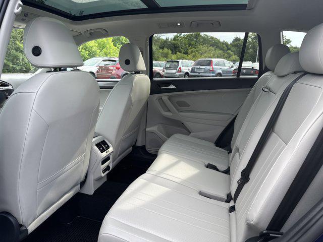 used 2022 Volkswagen Tiguan car, priced at $24,816