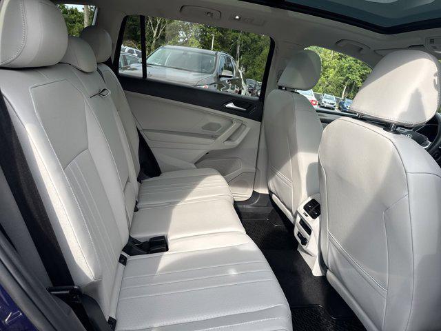 used 2022 Volkswagen Tiguan car, priced at $24,816