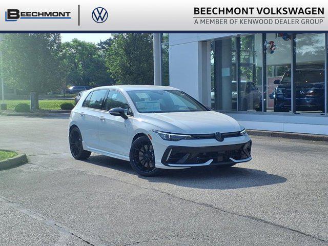 new 2025 Volkswagen Golf R car, priced at $54,399