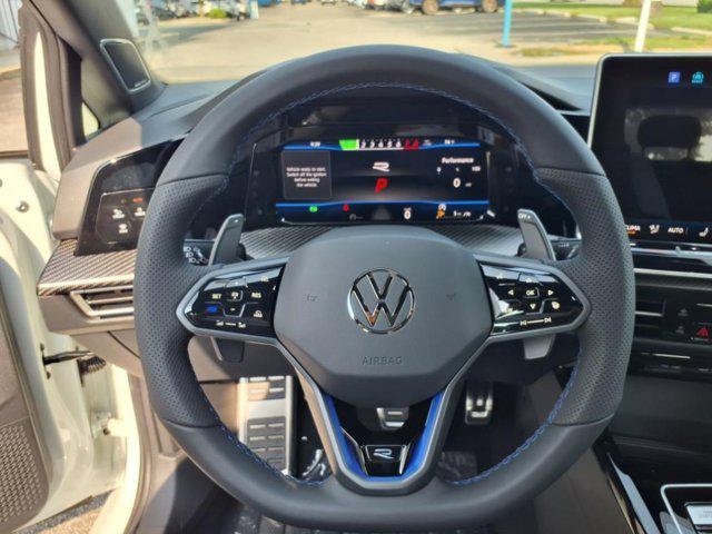 new 2025 Volkswagen Golf R car, priced at $54,399