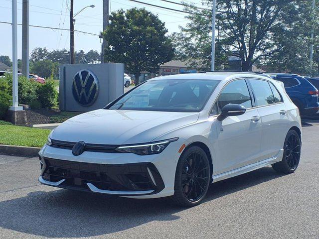 new 2025 Volkswagen Golf R car, priced at $54,399