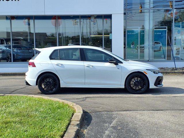 new 2025 Volkswagen Golf R car, priced at $54,399