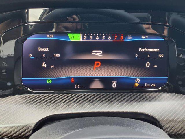 new 2025 Volkswagen Golf R car, priced at $54,399
