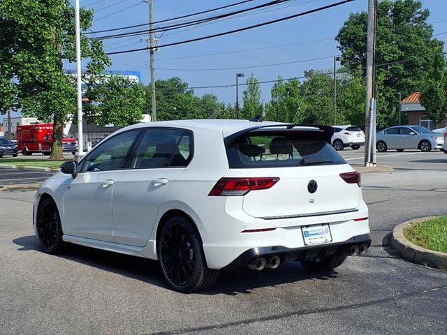 new 2025 Volkswagen Golf R car, priced at $54,399