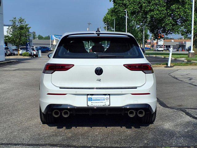 new 2025 Volkswagen Golf R car, priced at $54,399