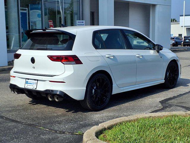 new 2025 Volkswagen Golf R car, priced at $54,399