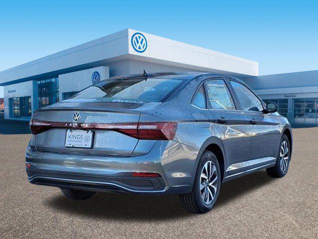 new 2025 Volkswagen Jetta car, priced at $23,558