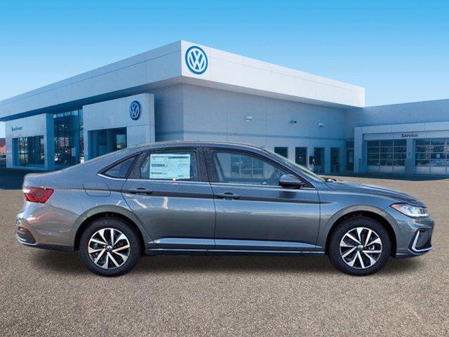 new 2025 Volkswagen Jetta car, priced at $23,558