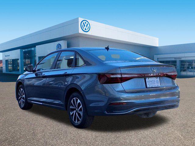 new 2025 Volkswagen Jetta car, priced at $23,558