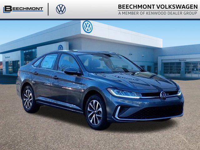 new 2025 Volkswagen Jetta car, priced at $23,558