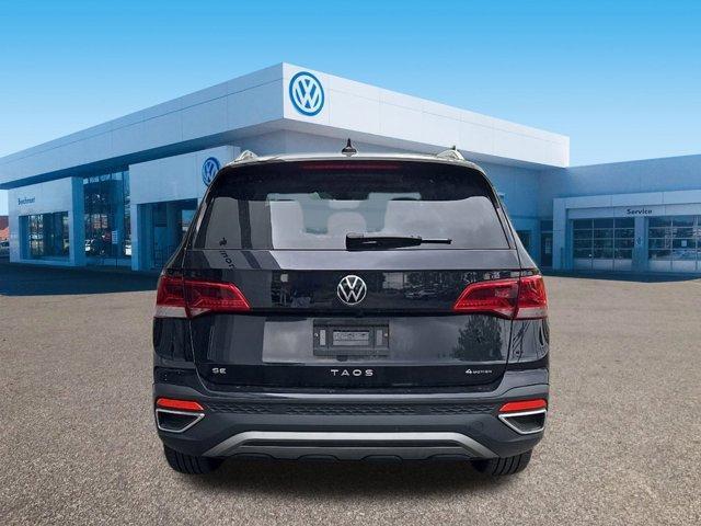 used 2023 Volkswagen Taos car, priced at $24,495