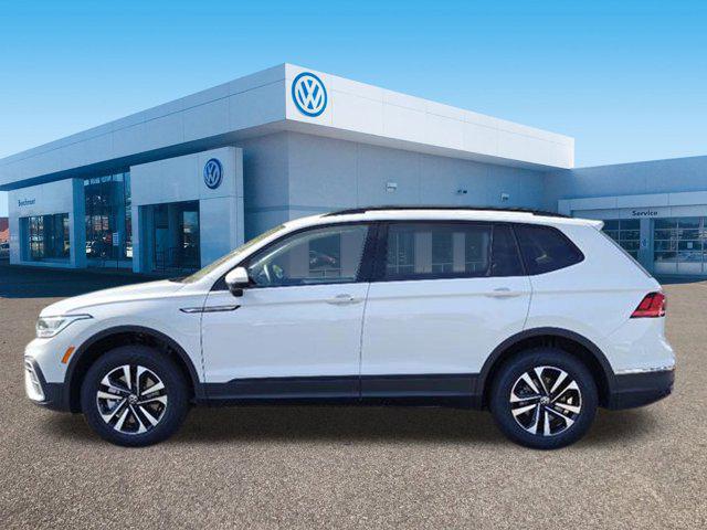 new 2024 Volkswagen Tiguan car, priced at $31,649