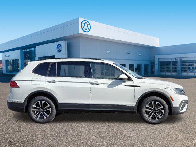 new 2024 Volkswagen Tiguan car, priced at $31,649