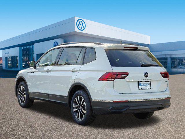 new 2024 Volkswagen Tiguan car, priced at $31,649