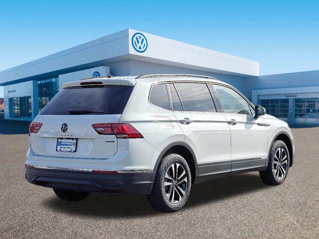 new 2024 Volkswagen Tiguan car, priced at $31,649