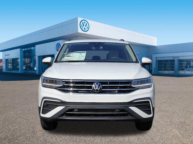 new 2024 Volkswagen Tiguan car, priced at $31,649