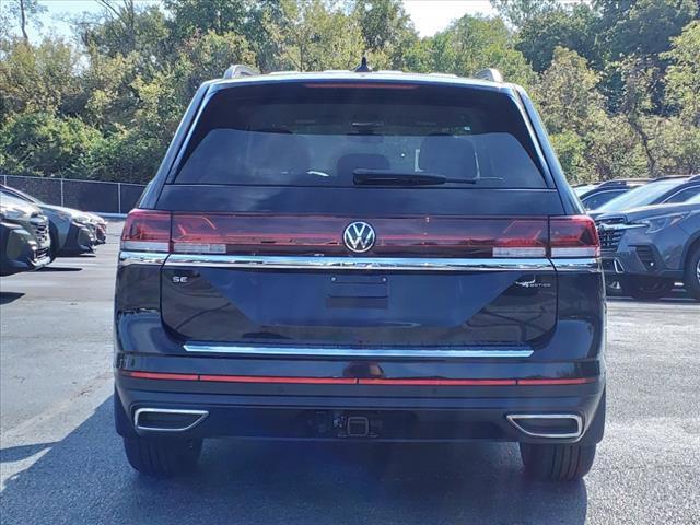 new 2024 Volkswagen Atlas car, priced at $45,297